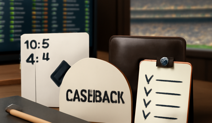 Briefing: how to evaluate cashback casino terms without hype or pressure