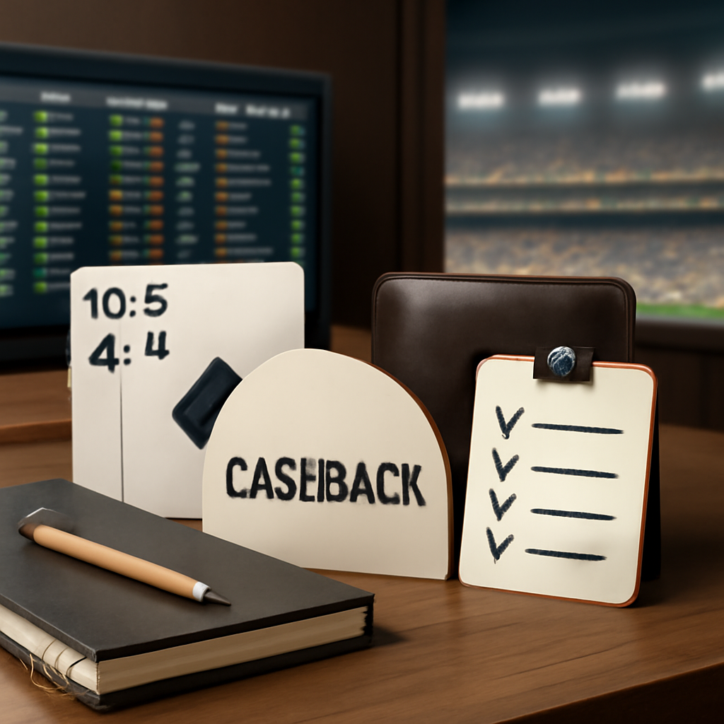 Briefing: how to evaluate cashback casino terms without hype or pressure